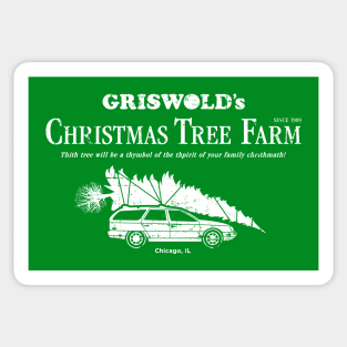 Griswold's Christmas Tree Farm Sticker